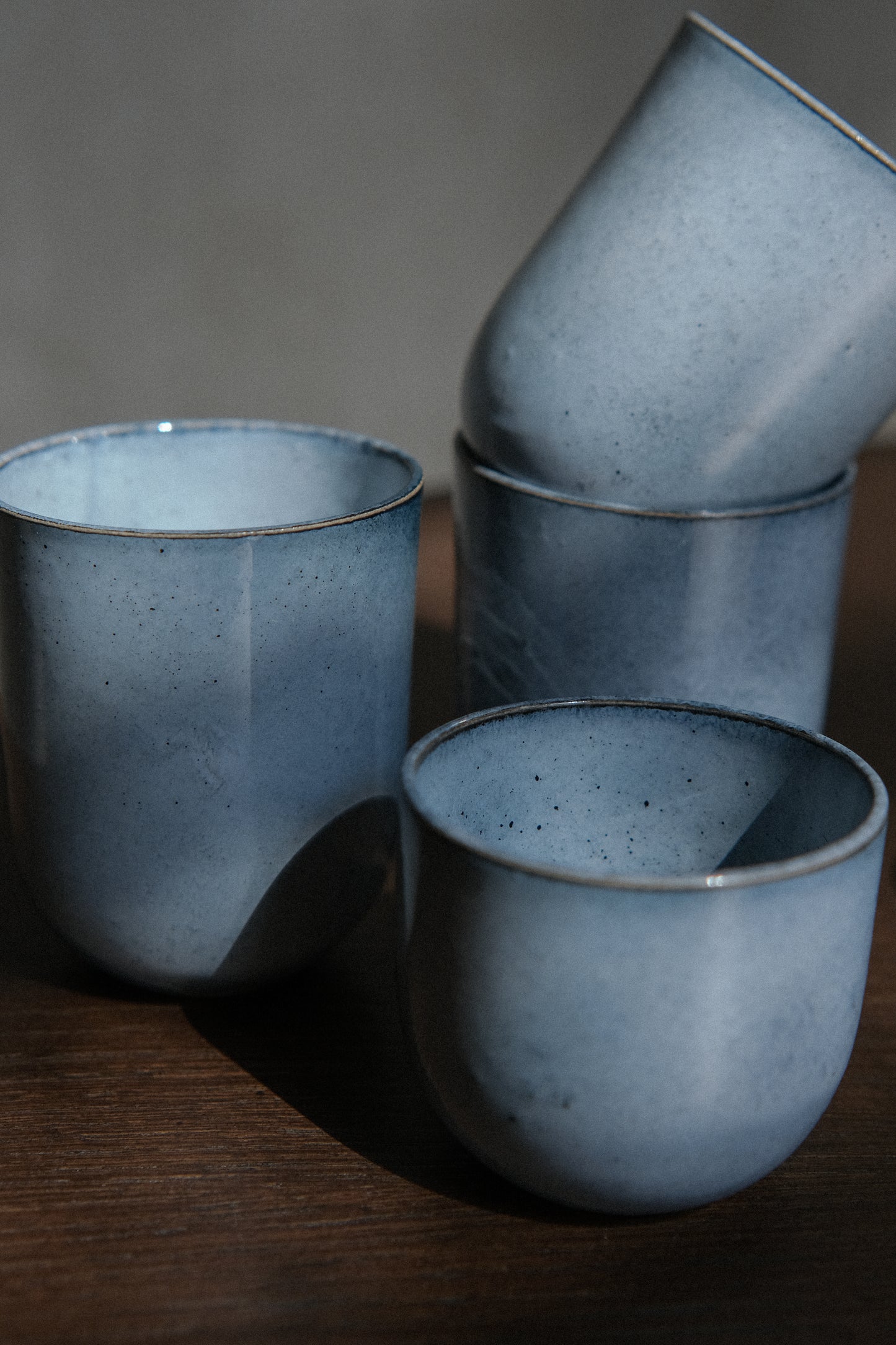 Modrý pohár ~ 150 ml