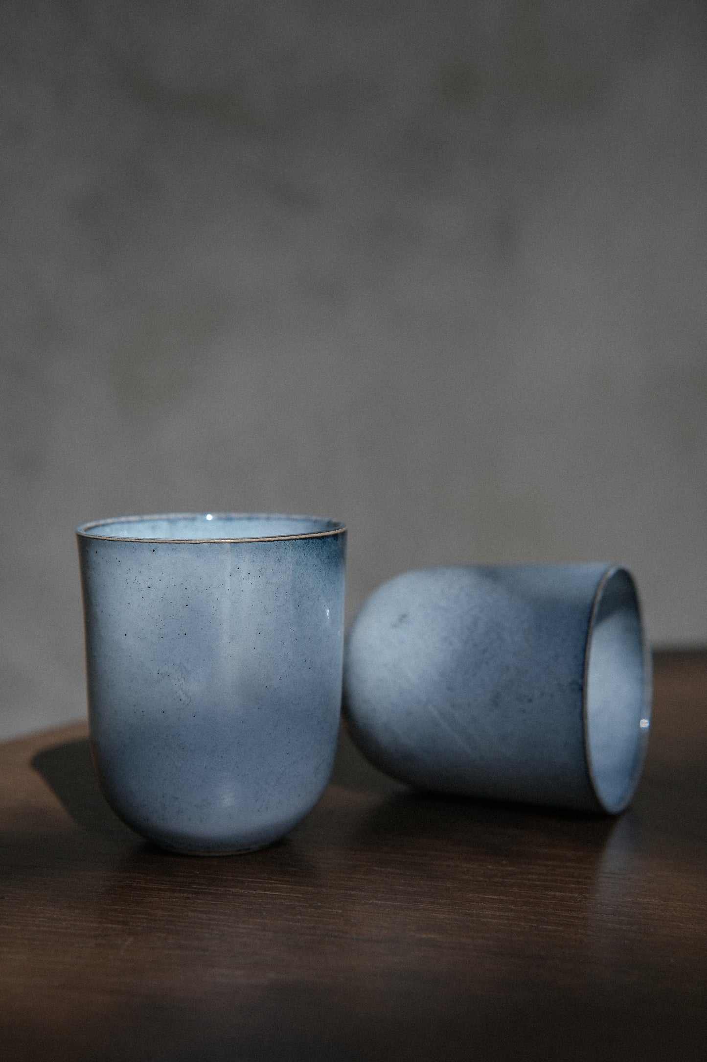 Modrý pohár ~ 220 ml