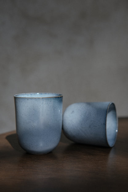 Modrý pohár ~ 220 ml