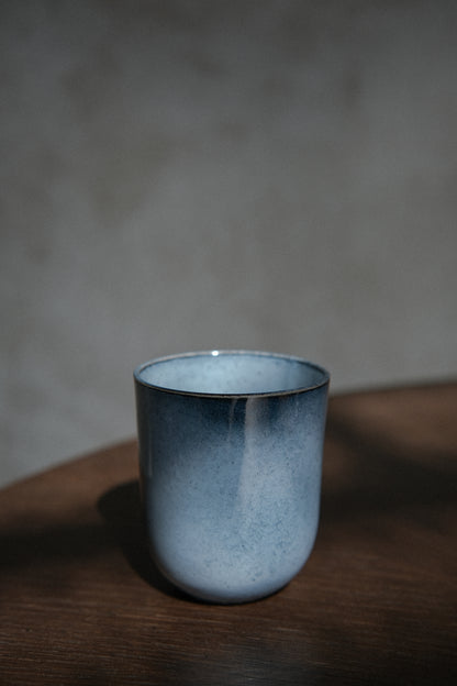 Modrý pohár ~ 220 ml