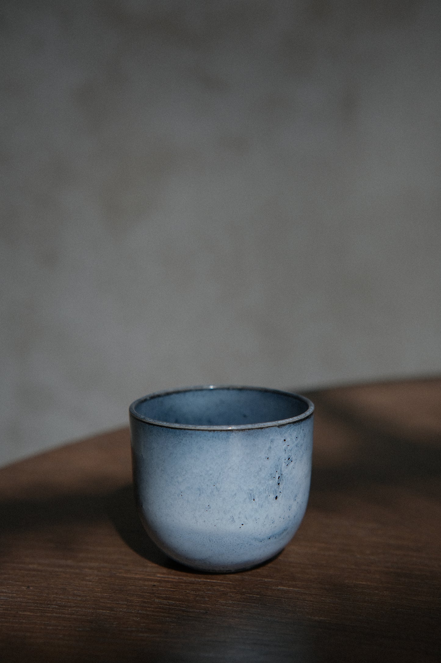 Modrý pohár ~ 150 ml